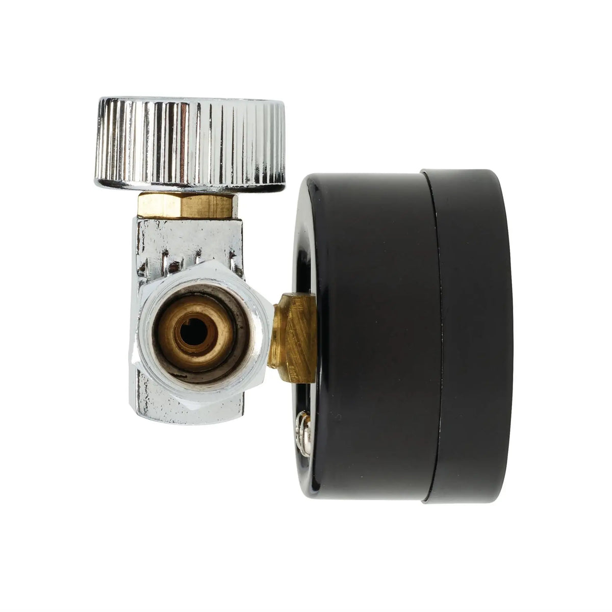 Draper 1/4" BSP On-Gun Air Regulator and Gauge 180psi 28379  White Rose Tools