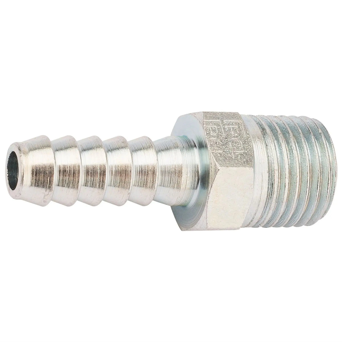 Draper 1/4" BSP Taper 1/4" Bore PCL Male Screw Tailpiece (Sold Loose) 25798  White Rose Tools