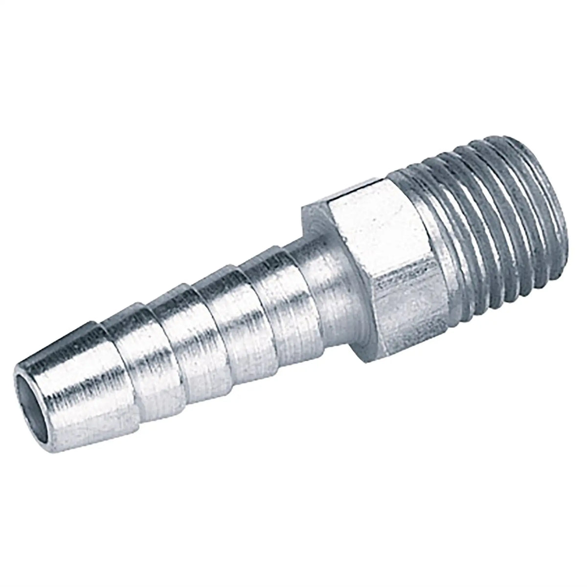 Draper 1/4" Taper 5/16" Bore PCL Male Screw Tailpieces (5 Piece) 25841  White Rose Tools