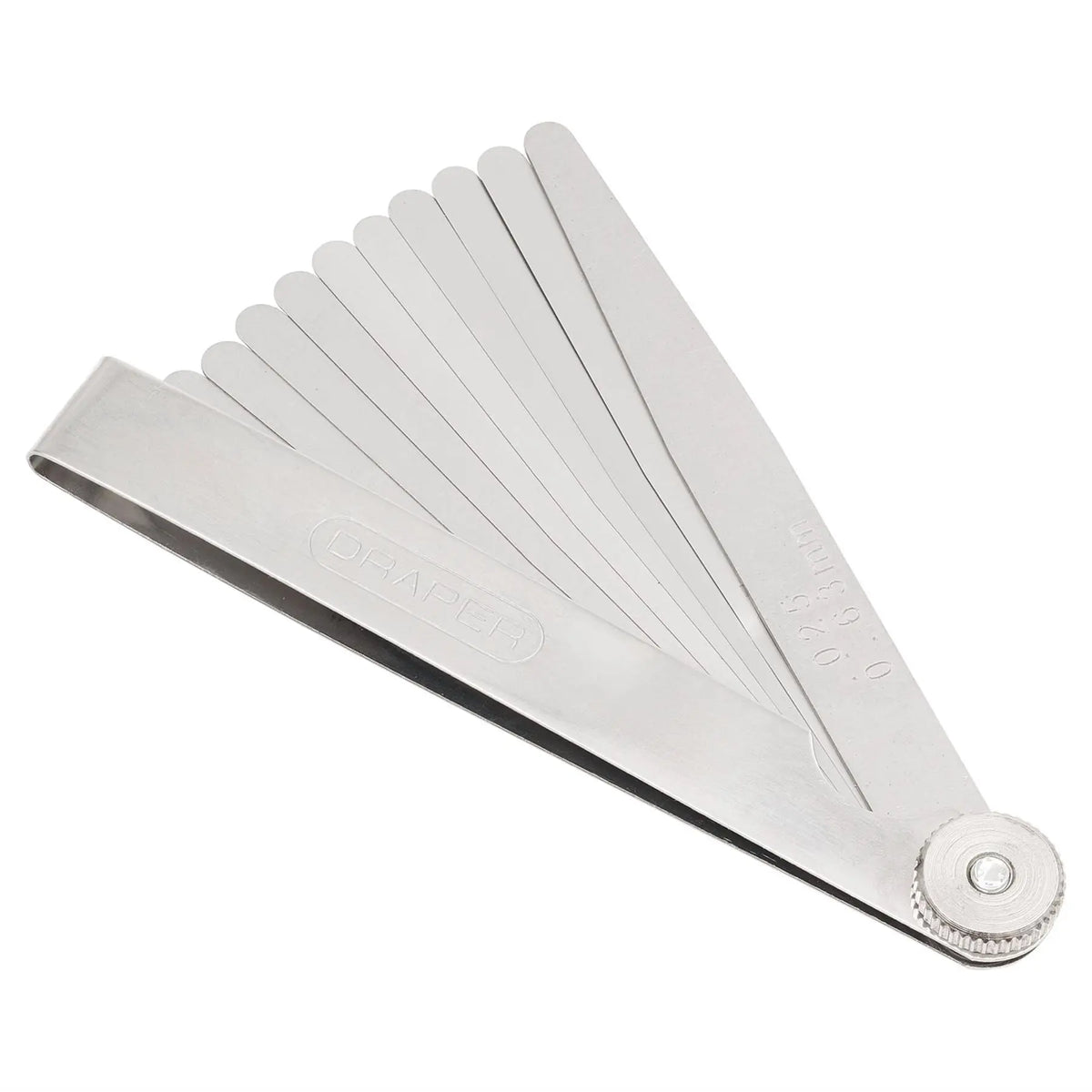 Draper 10 Blade Imperial Feeler Gauge Set 36174  White Rose Tools