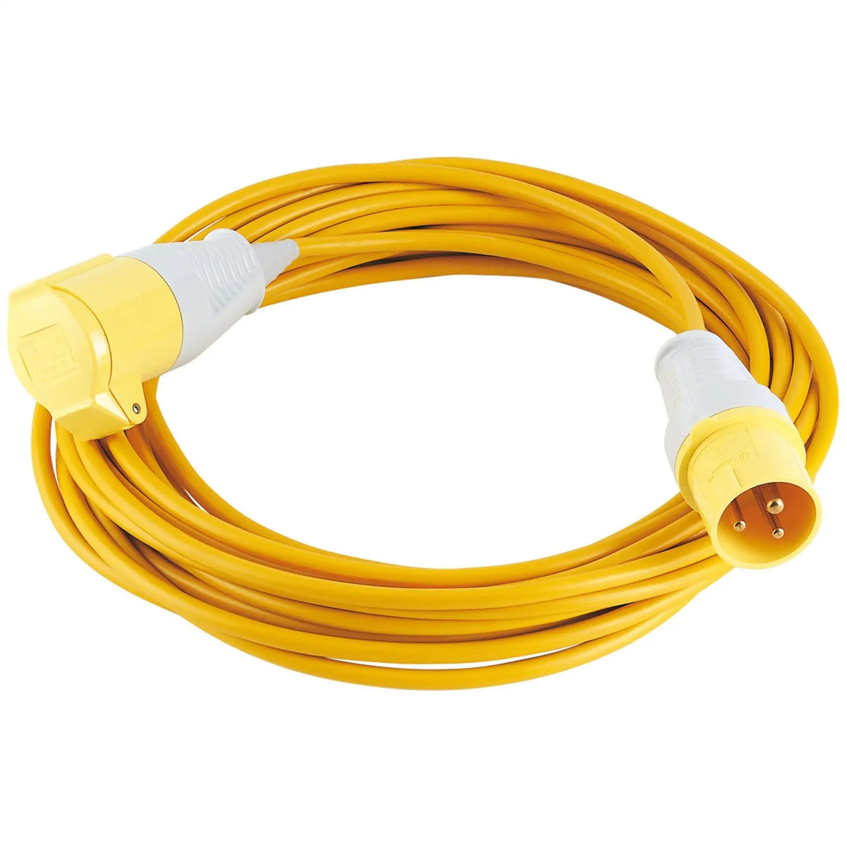 Draper 110V Extension Cable 14m x 1.5mm 17570  White Rose Tools