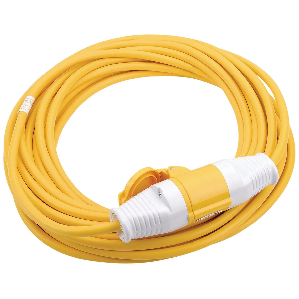 Draper 110V Extension Cable 14m x 2.5mm 17571  White Rose Tools