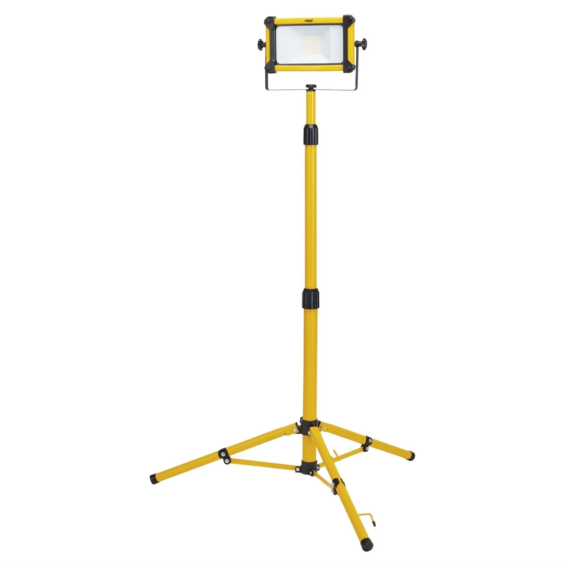 Draper 110V SMD LED Tripod Site Light 50W 5500 Lumens 03193  White Rose Tools