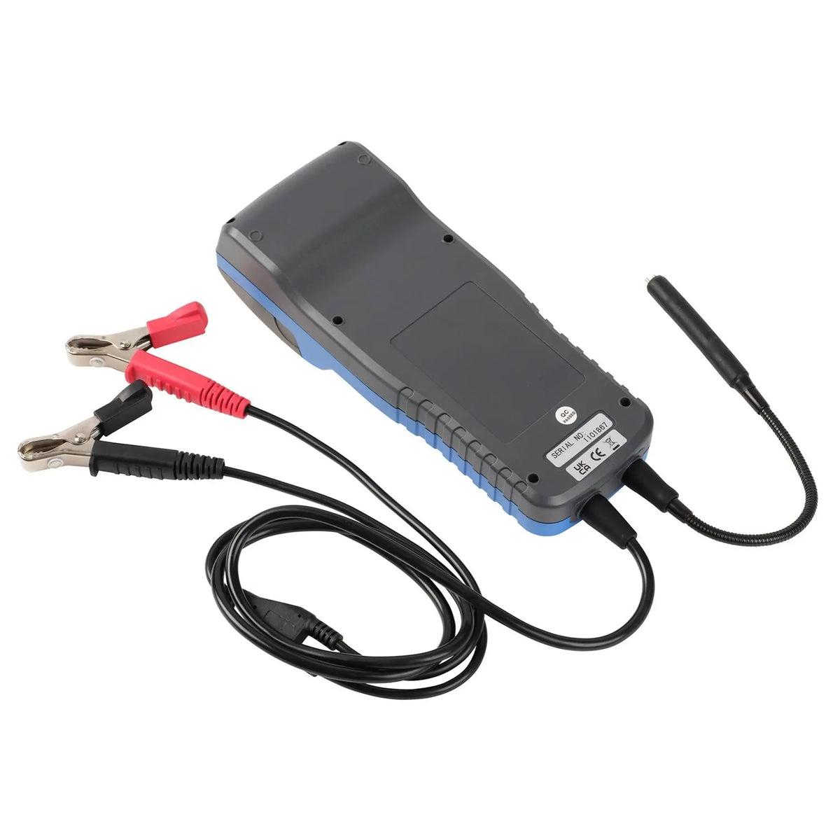 Draper 12V Digital Brake Fluid Tester with Printer 23707  White Rose Tools