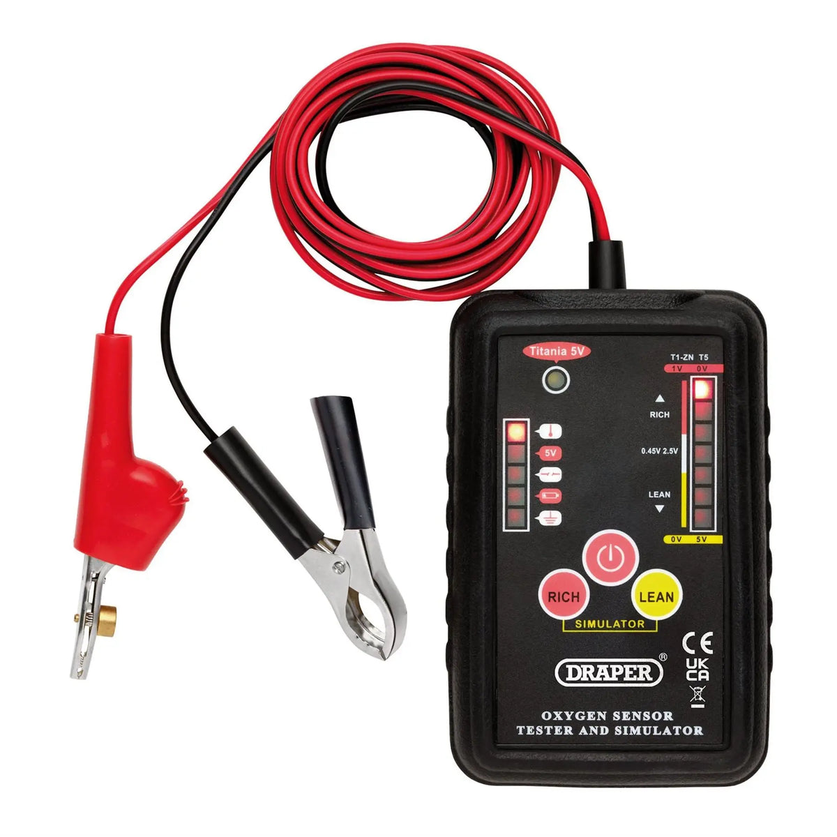 Draper 12V Lambda Tester and Simulator 24708  White Rose Tools
