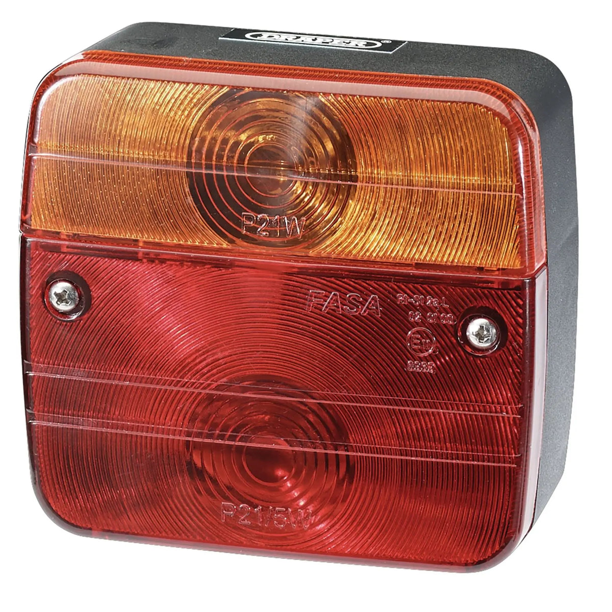 Draper 12V Rear Light Cluster 99671  White Rose Tools