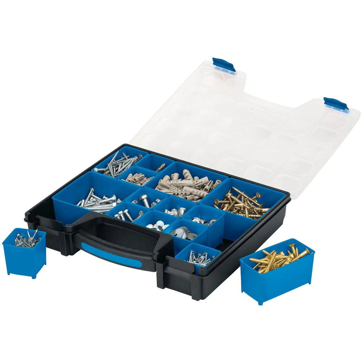 Draper 15 Compartment Organiser 25922  White Rose Tools