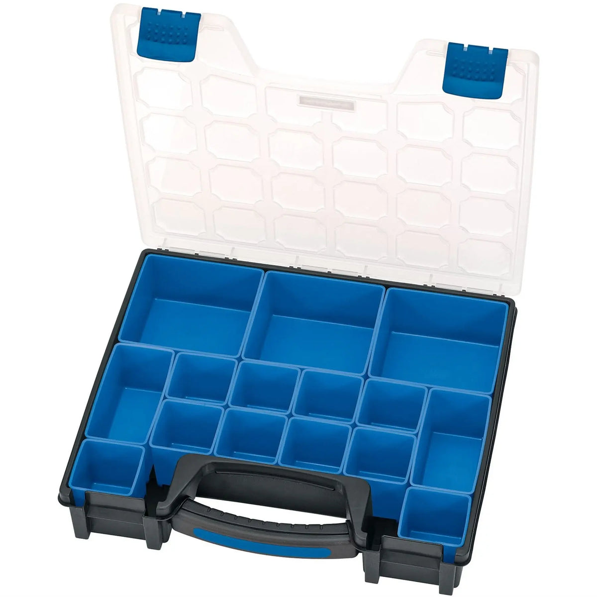 Draper 15 Compartment Organiser 25922  White Rose Tools
