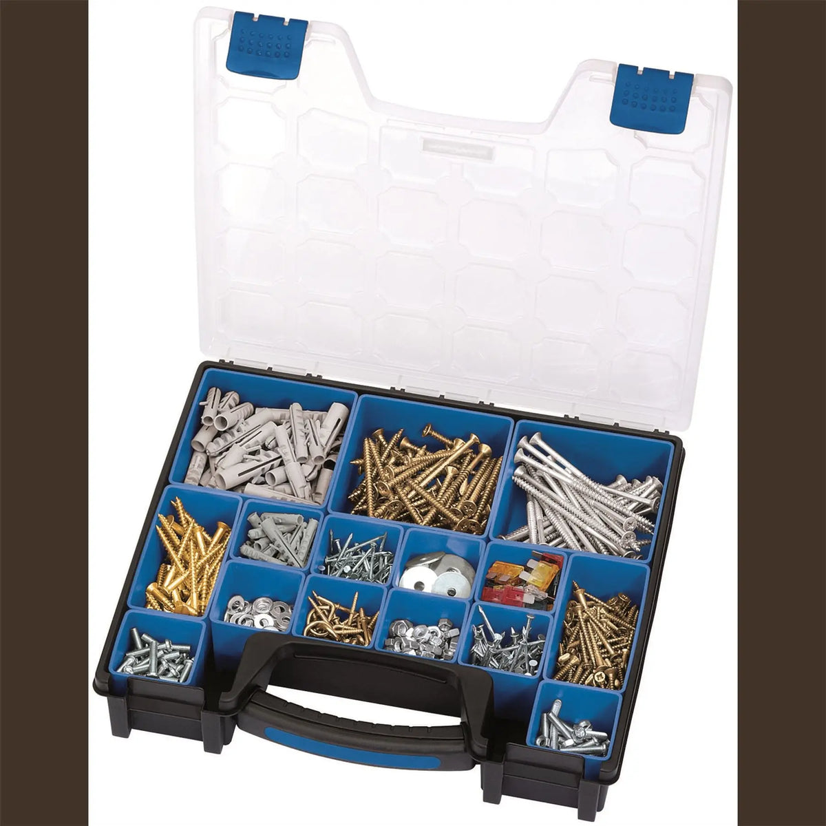 Draper 15 Compartment Organiser 25922  White Rose Tools