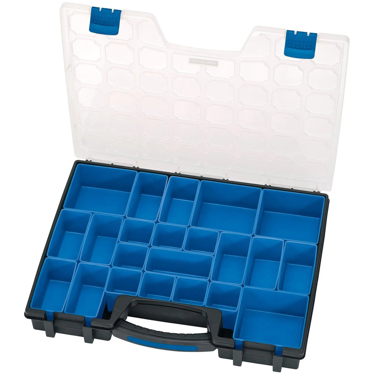 Draper 22 Compartment Organiser 25924  White Rose Tools