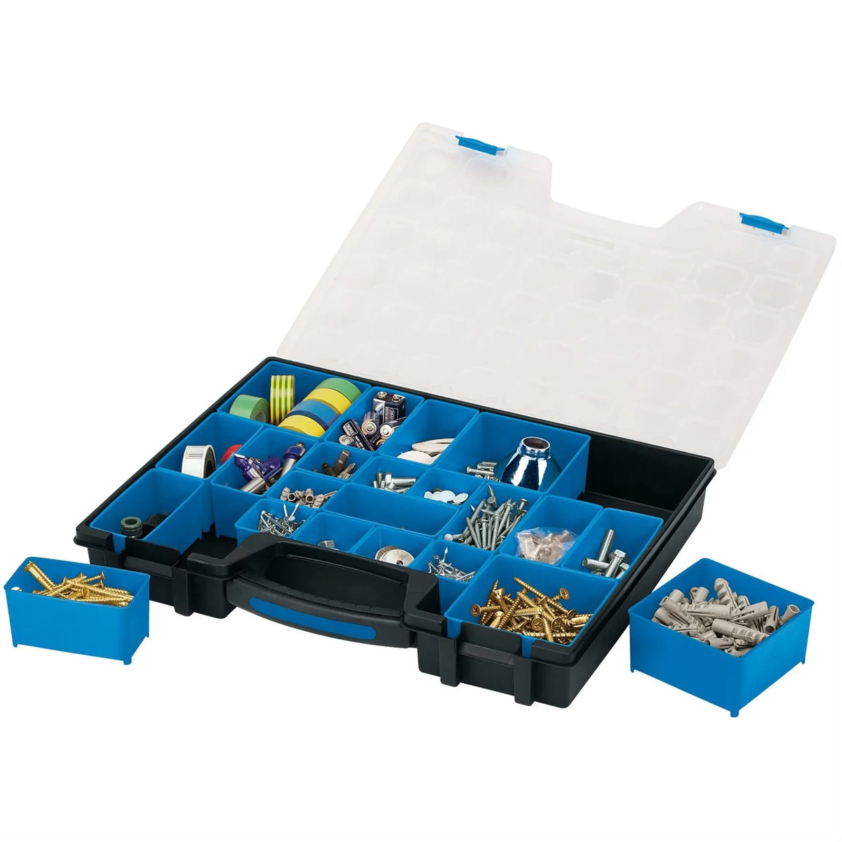 Draper 22 Compartment Organiser 25924  White Rose Tools