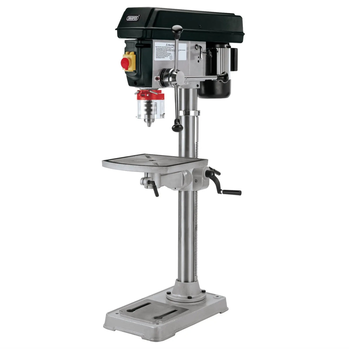 Draper 230V 12 Speed Bench Drill 600W 02016  White Rose Tools