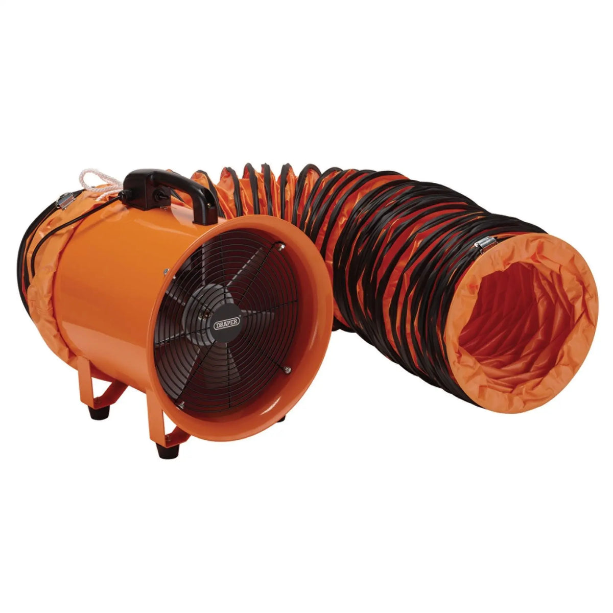 Draper 230V Air Mover Ventilator 12"/300mm 350W 20046  White Rose Tools