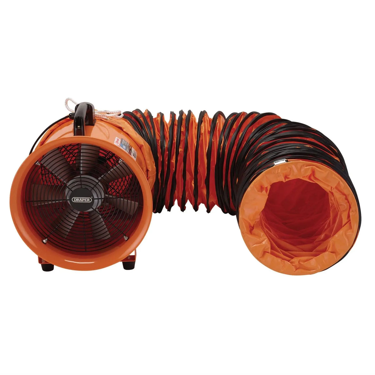 Draper 230V Air Mover Ventilator 12"/300mm 350W 20046  White Rose Tools