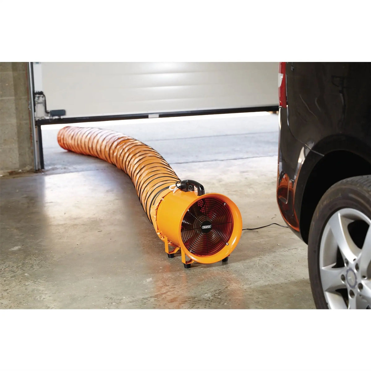 Draper 230V Air Mover Ventilator 12"/300mm 350W 20046  White Rose Tools