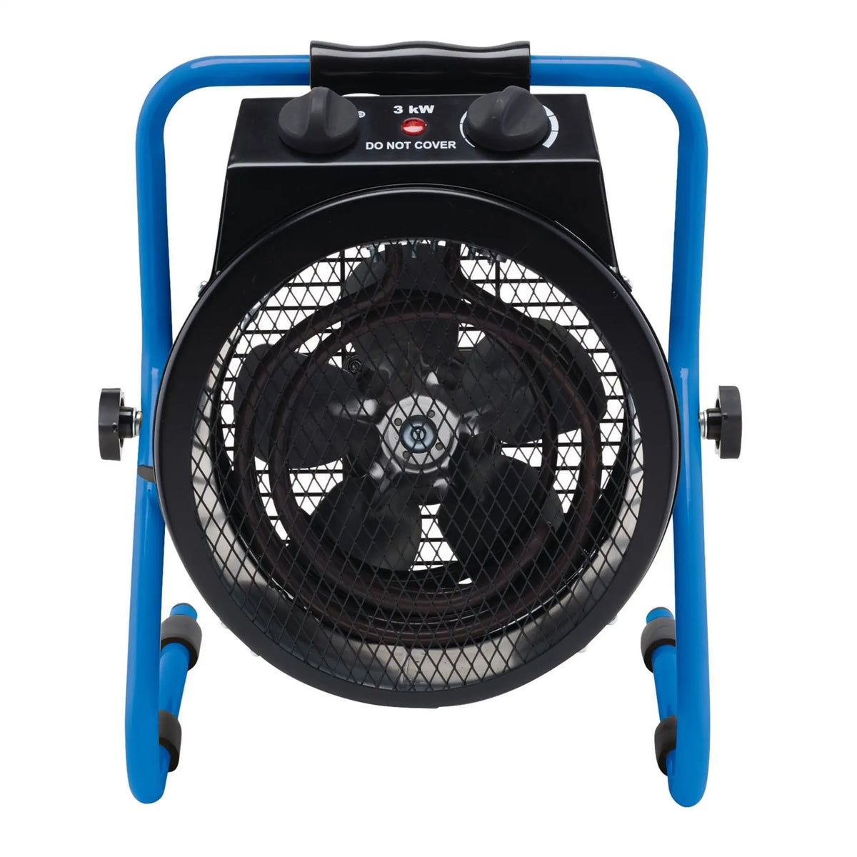 Draper 230V Electric Space Heater 2.8kW 9554 BTU 04744  White Rose Tools
