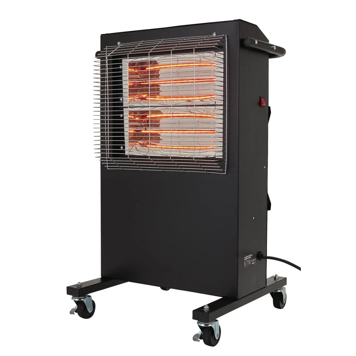 Draper 230V Infrared Cabinet Heater 2.8kW 9553 BTU 04745  White Rose Tools