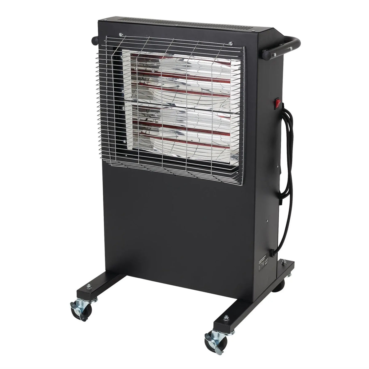 Draper 230V Infrared Cabinet Heater 2.8kW 9553 BTU 04745  White Rose Tools