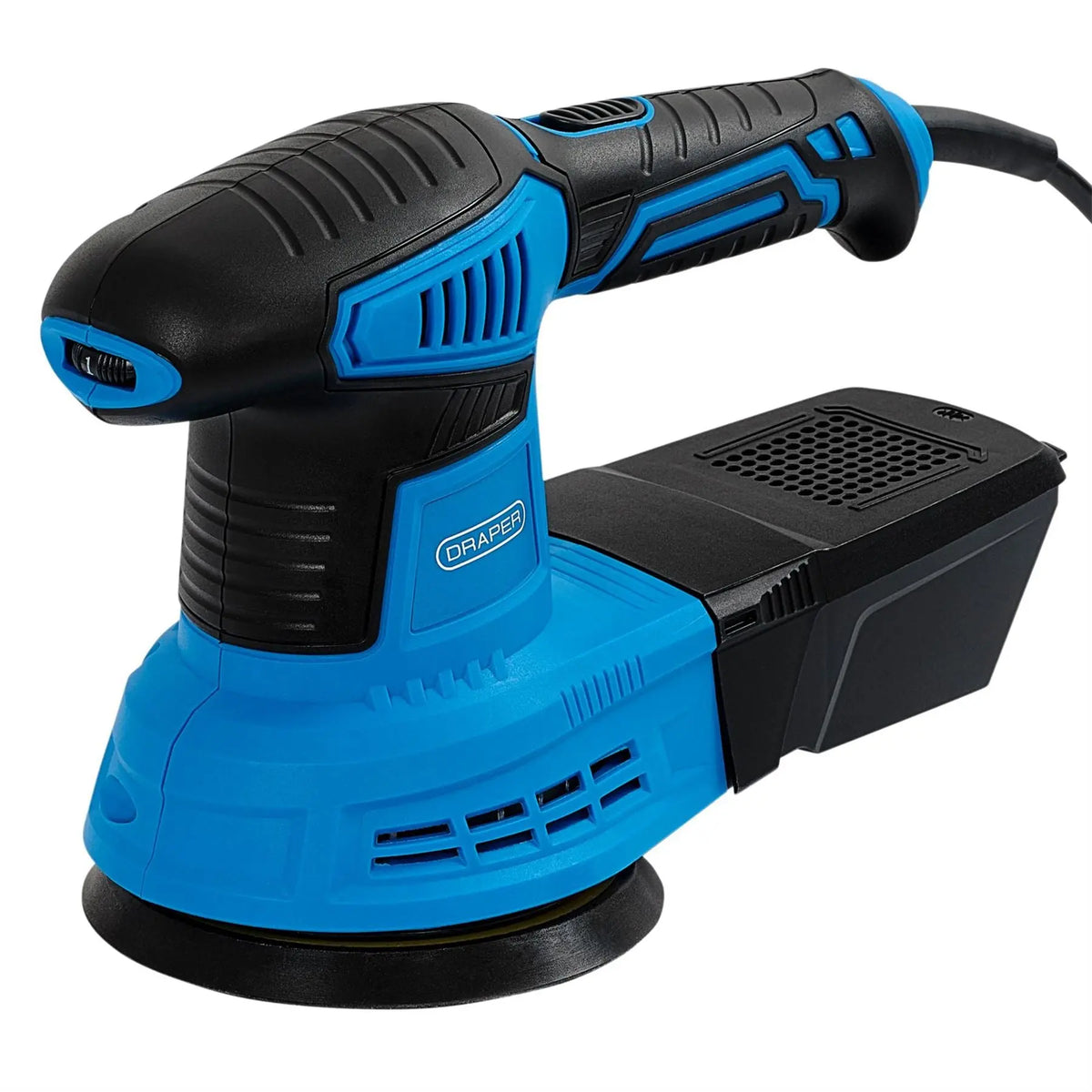 Draper 230V Random Orbit Sander 125mm 450W 92624  White Rose Tools
