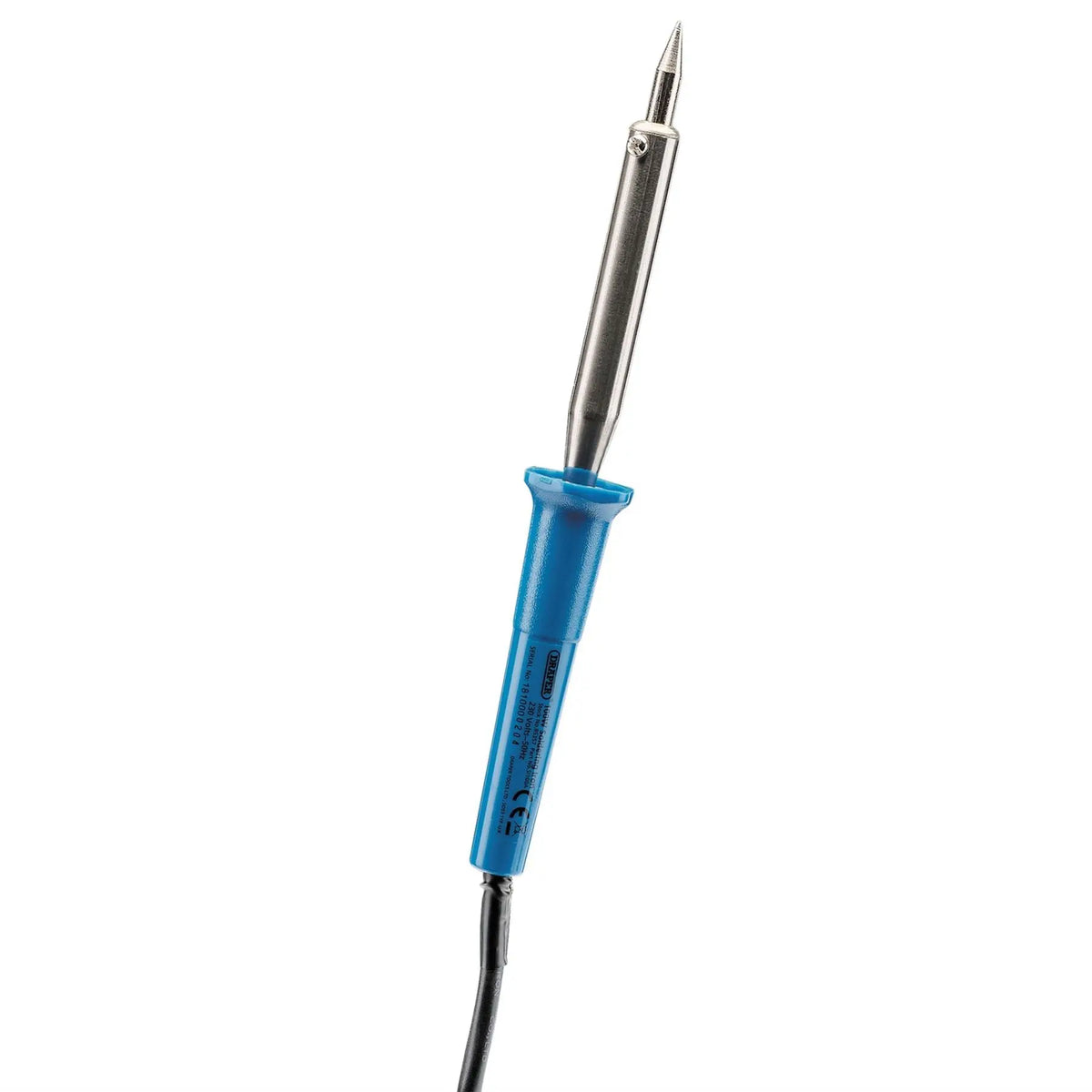 Draper 230V Soldering Iron 100W 85357  White Rose Tools