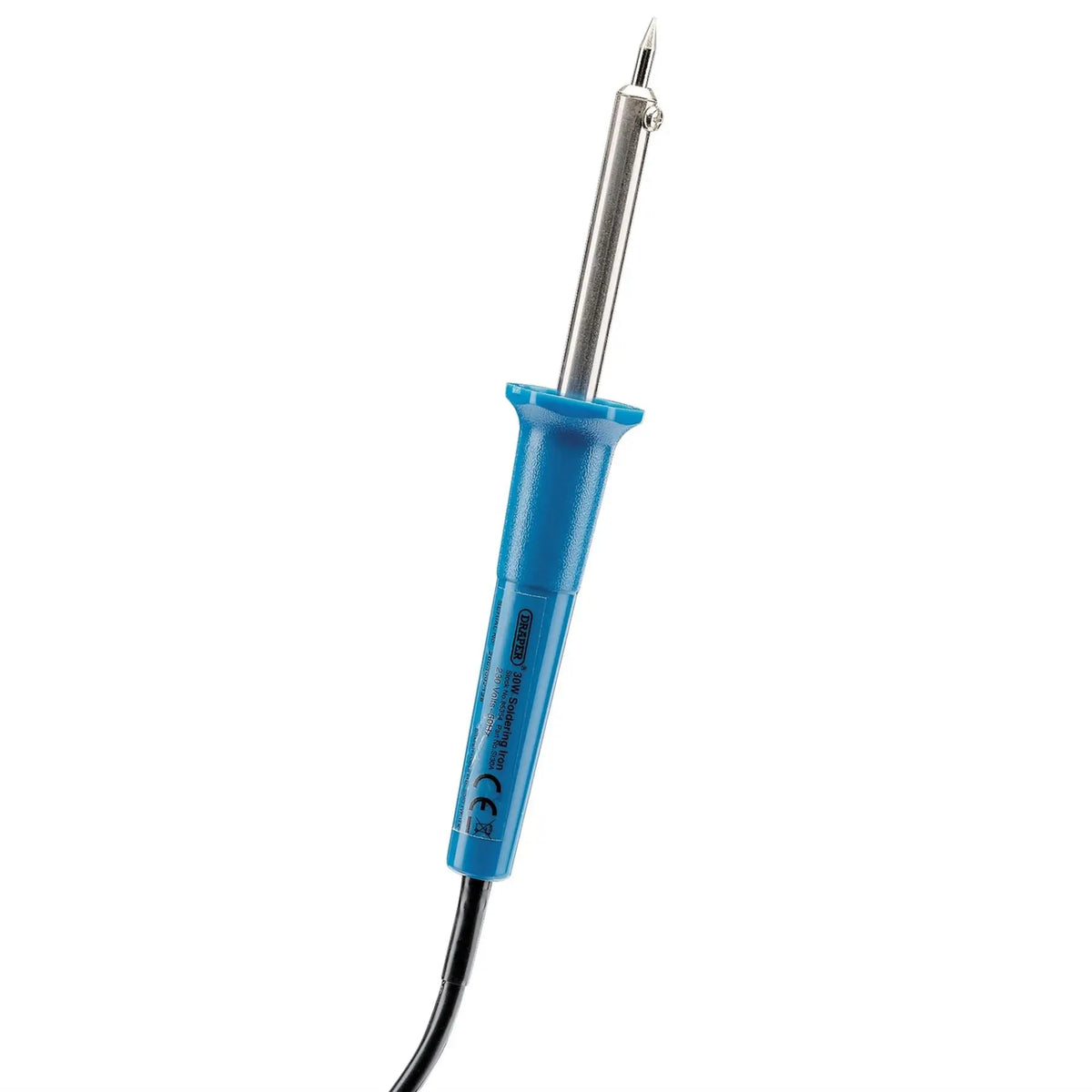 Draper 230V Soldering Iron 30W 85354  White Rose Tools
