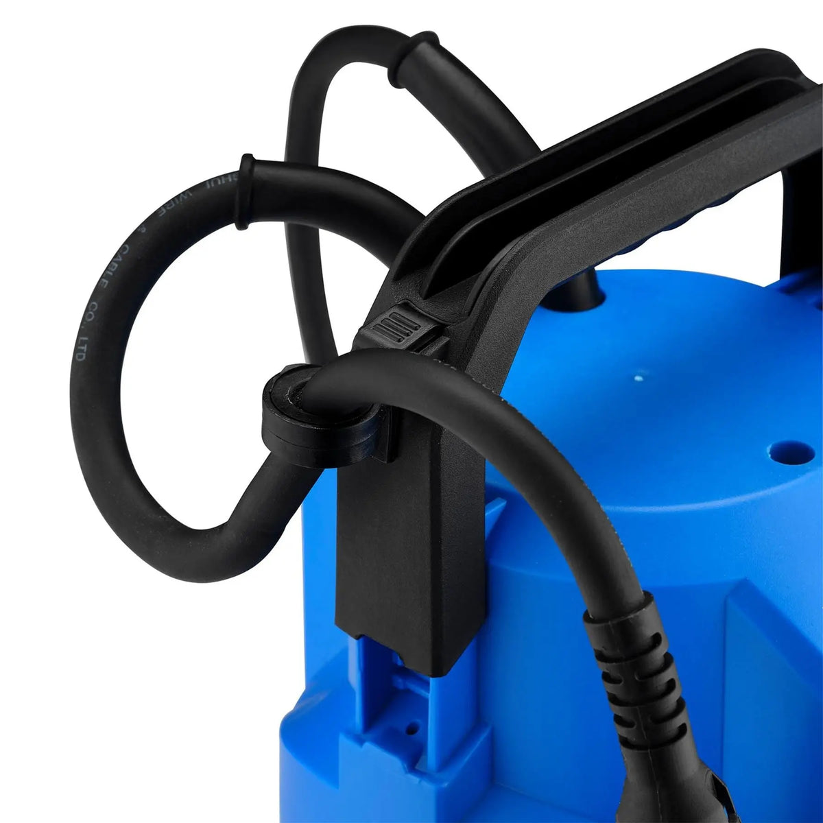 Draper 230V Submersible Dirty Water Pump with Float Switch 260L/min 550W 27477  White Rose Tools