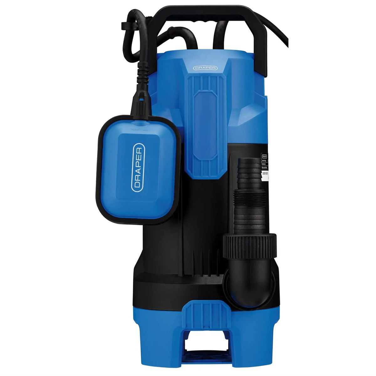 Draper 230V Submersible Dirty Water Pump with Float Switch 330L/min 750W 27478  White Rose Tools