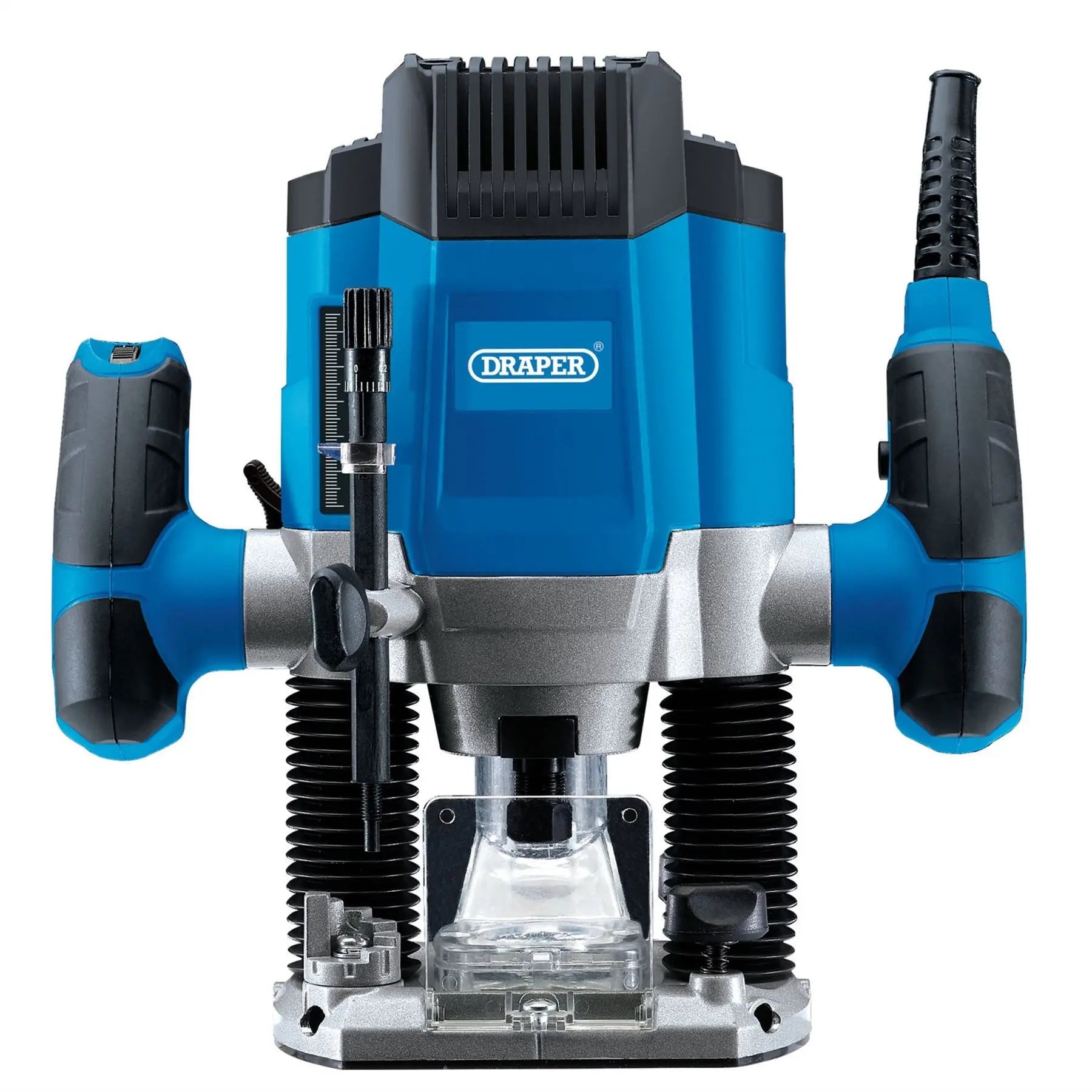 Draper 230V Variable Speed Router 1/4" 1200W 02519  White Rose Tools