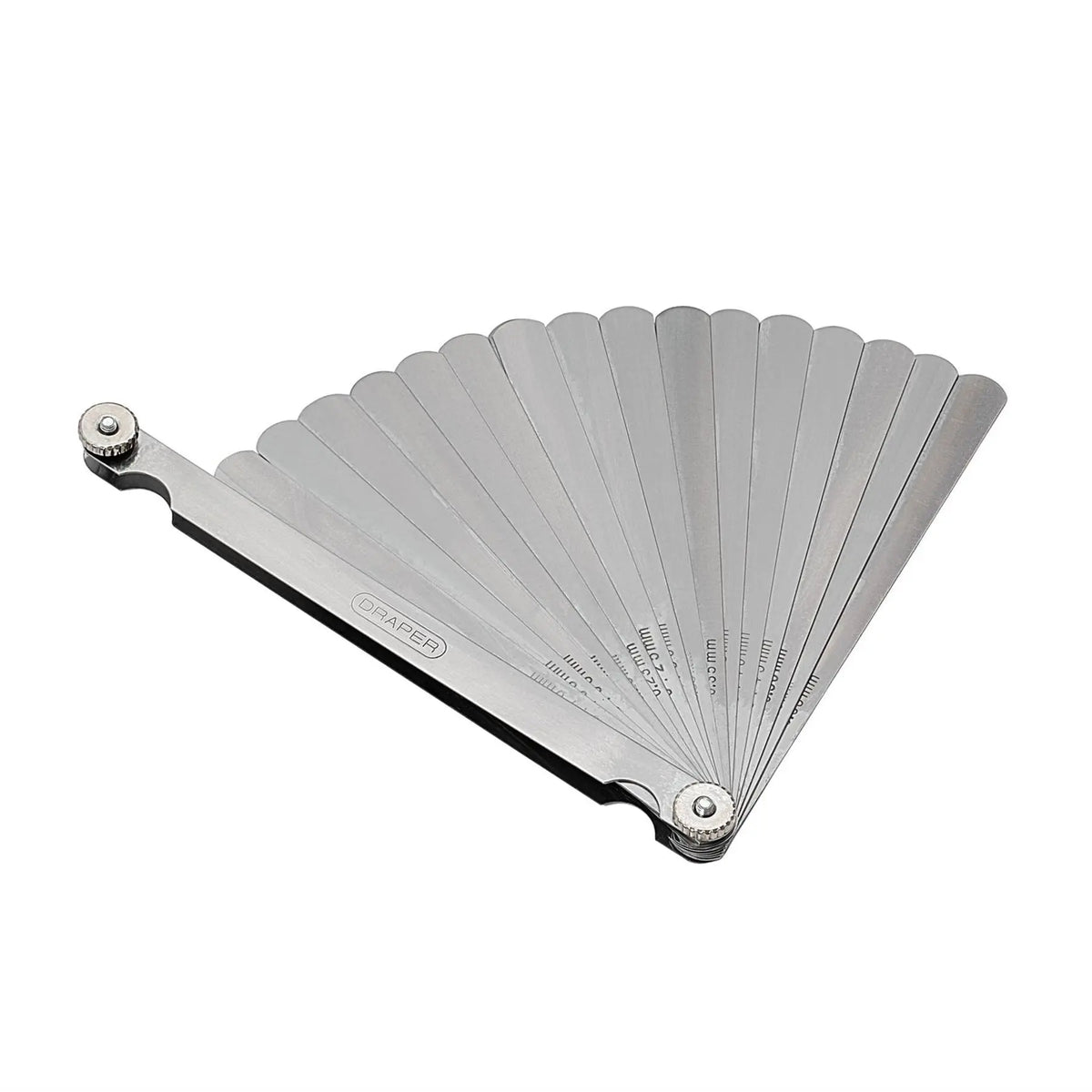 Draper 26 Blade Extra Long Combination Feeler Gauge Set 51727  White Rose Tools