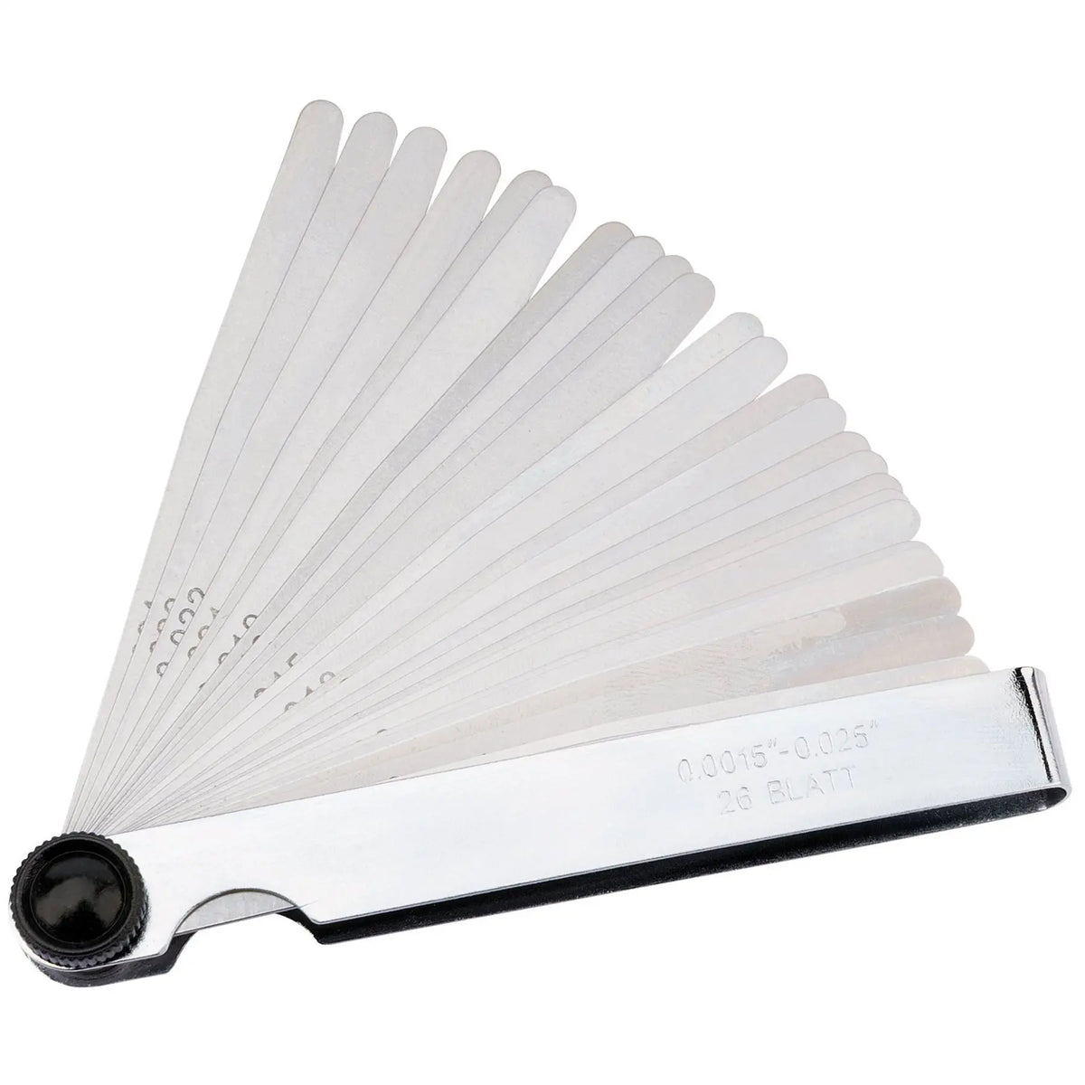 Draper 26 Blade Imperial Feeler Gauge Set 51713  White Rose Tools