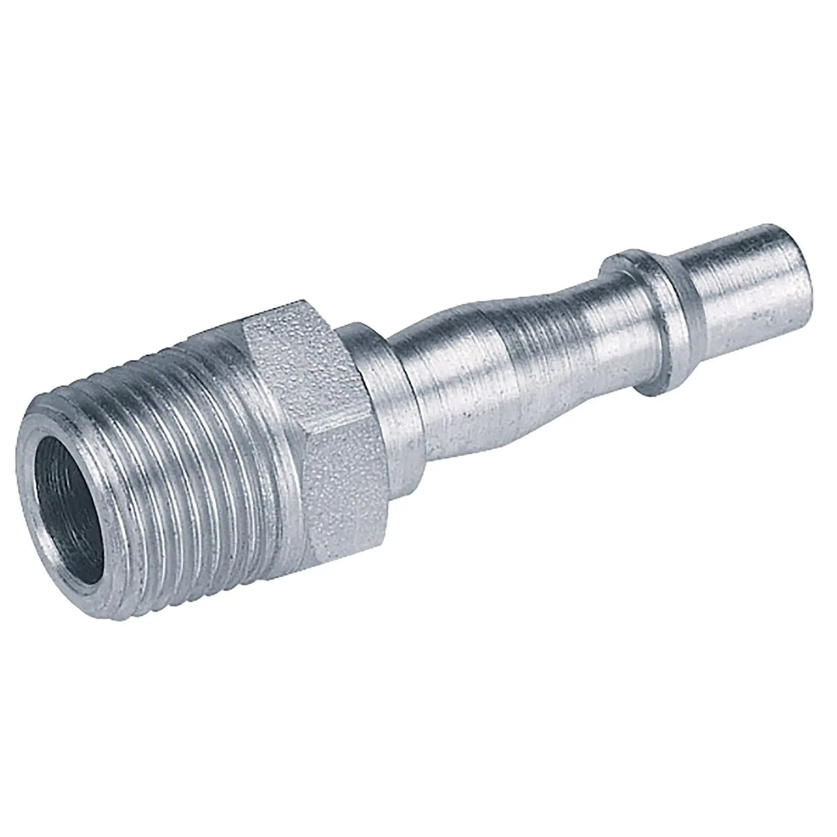 Draper 3/8" BSP Male Thread PCL Air Line Adaptor (Pack of 5) 25835  White Rose Tools