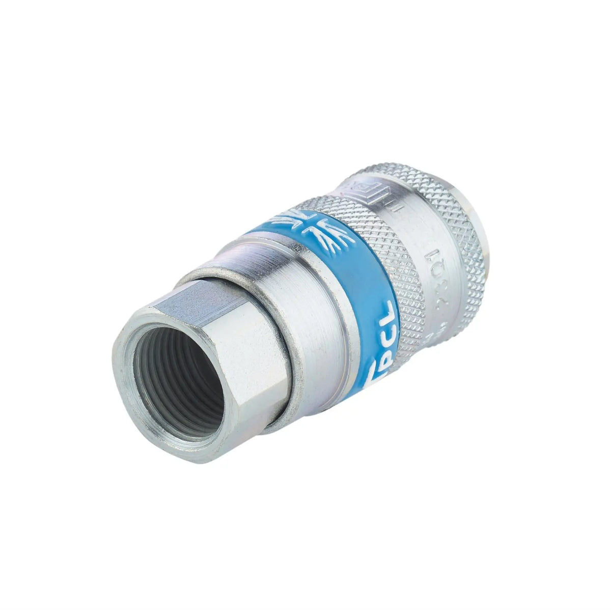 Draper 3/8" Female Thread PCL Parallel Airflow Coupling 37830  White Rose Tools
