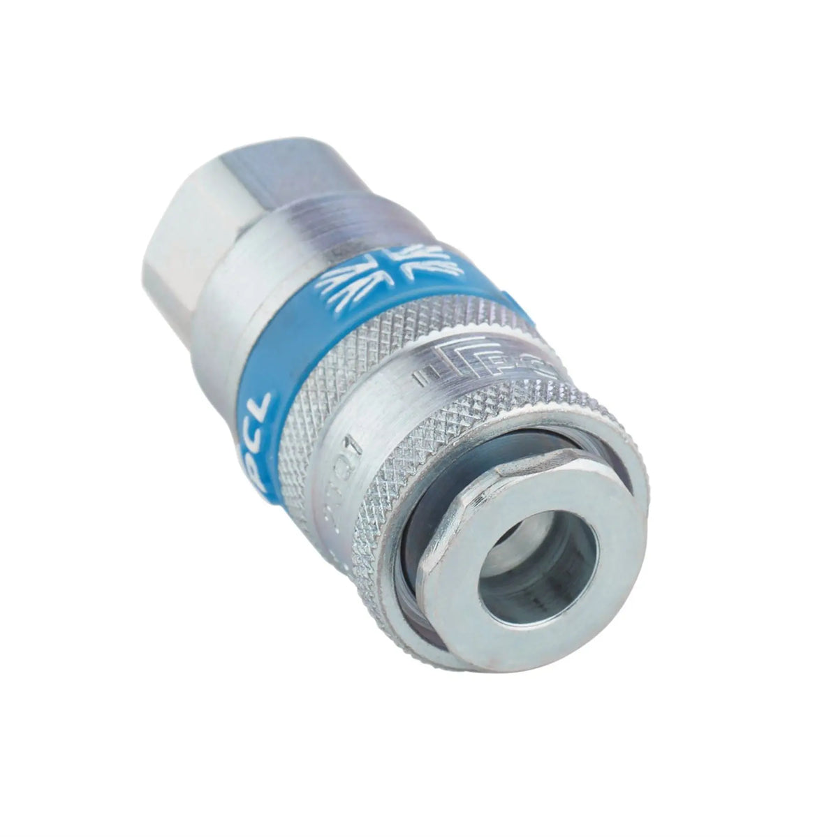 Draper 3/8" Female Thread PCL Parallel Airflow Coupling 37830  White Rose Tools