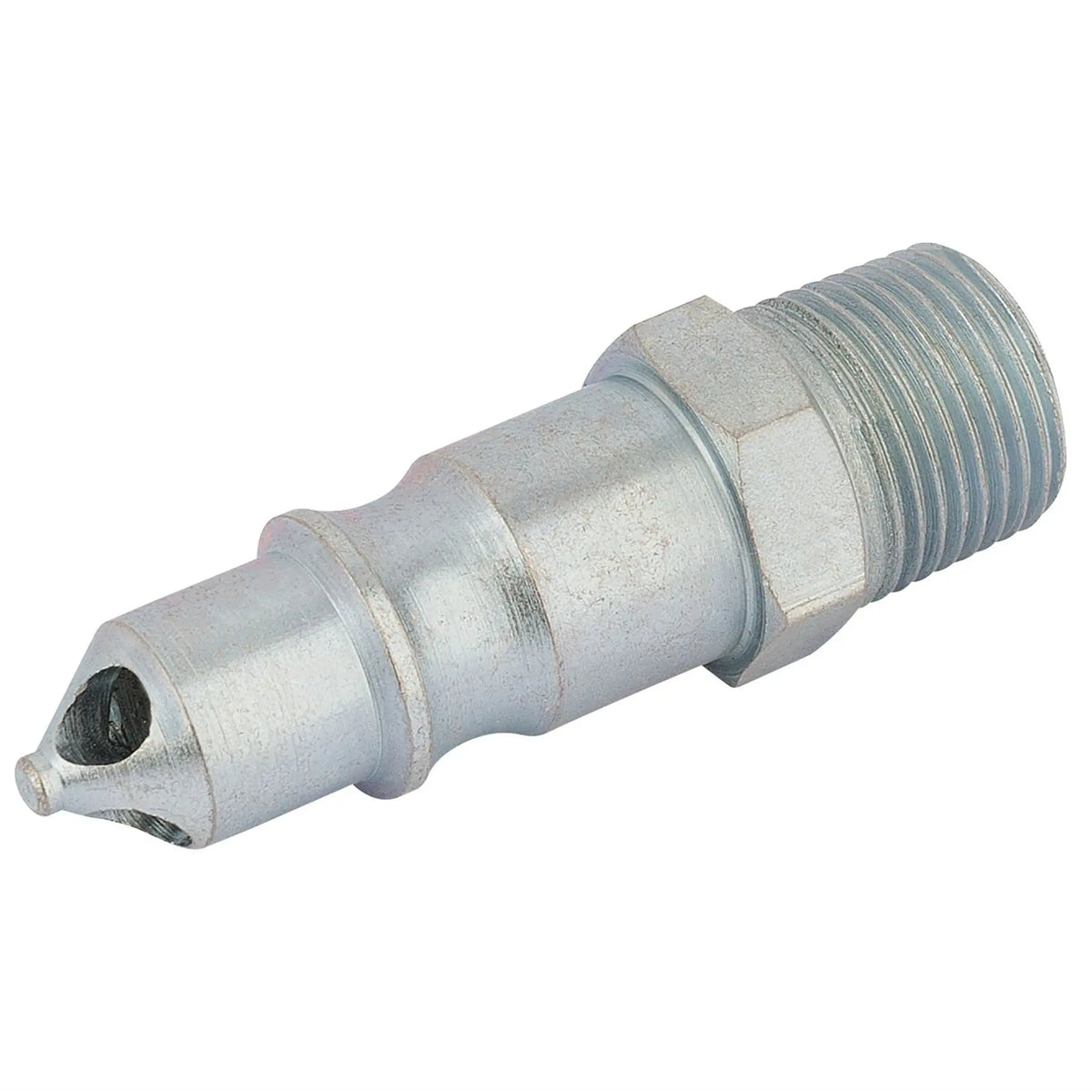 Draper 3/8" Male Thread Air Line Screw Adaptor Coupling (Sold Loose) 05517  White Rose Tools