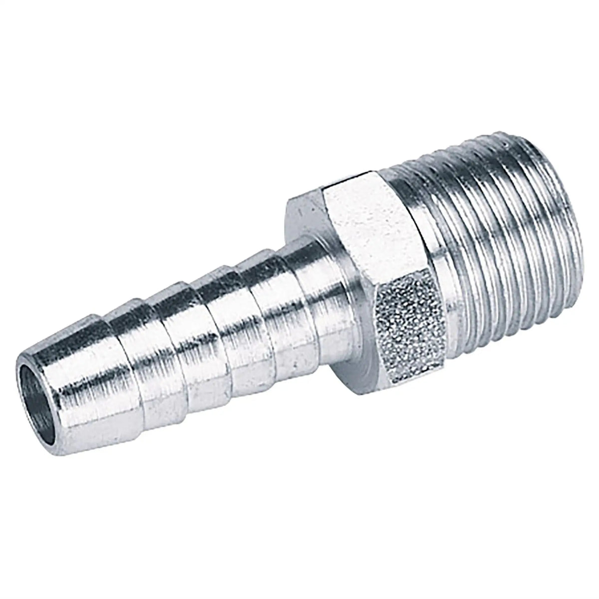 Draper 3/8" Taper 3/8" Bore PCL Male Screw Tailpieces (3 Piece) 25861  White Rose Tools