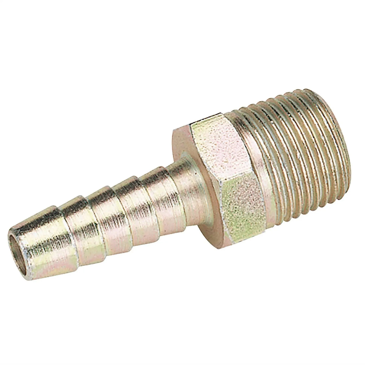 Draper 3/8" Taper 5/16" Bore PCL Male Screw Tailpiece (3 Piece) 28051  White Rose Tools