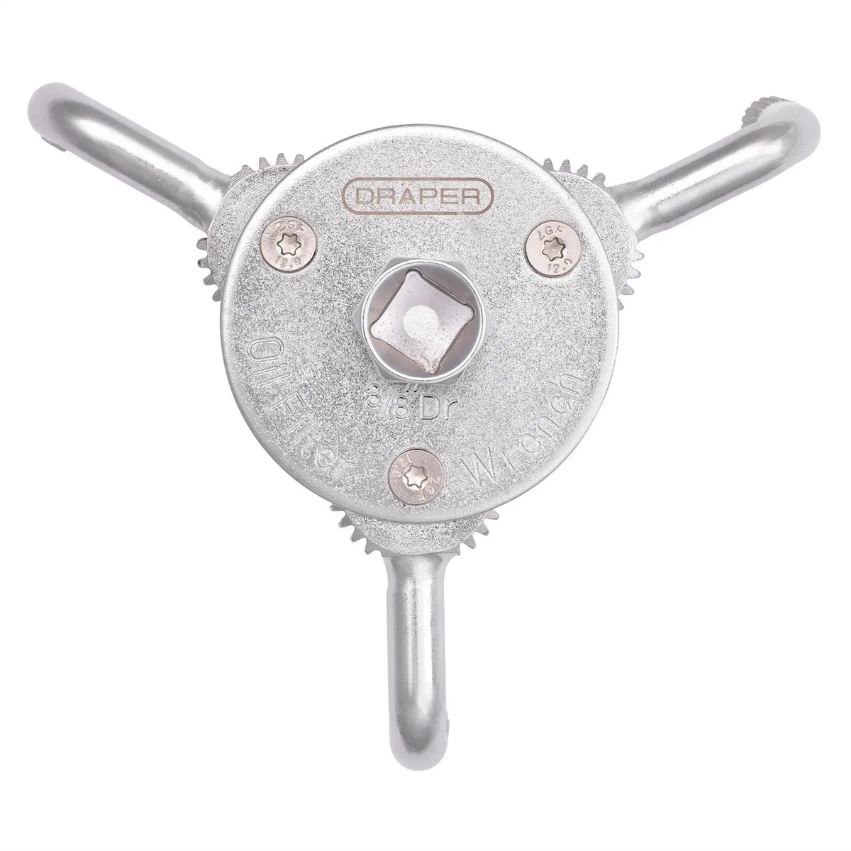 Draper 3-Leg Oil Filter Wrench 69-136mm 02749  White Rose Tools