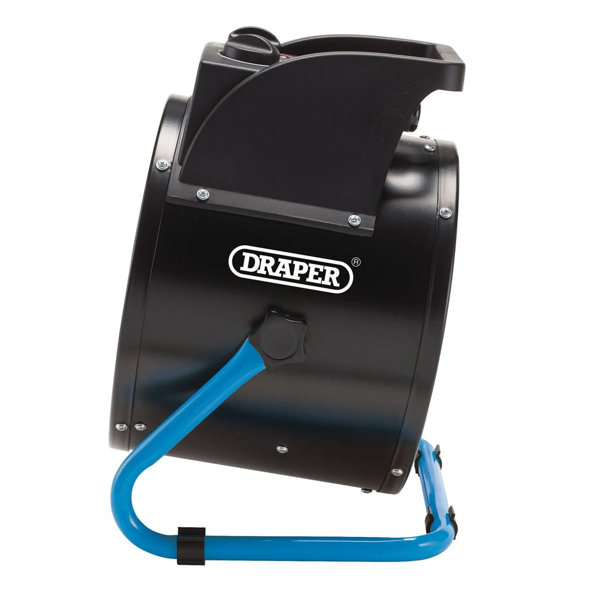 Draper 400V PTC Electric Space Heater 5kW 17060 BTU 04568  White Rose Tools