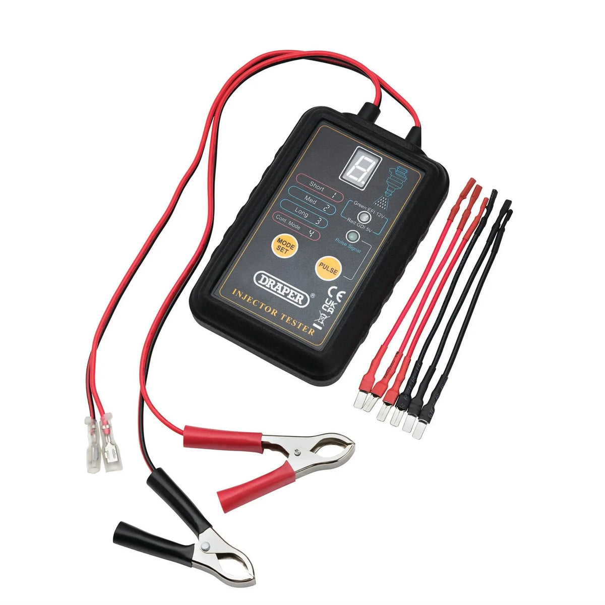 Draper 5V/12V Injector Tester 24703  White Rose Tools