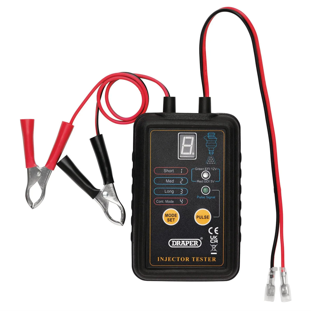 Draper 5V/12V Injector Tester 24703  White Rose Tools