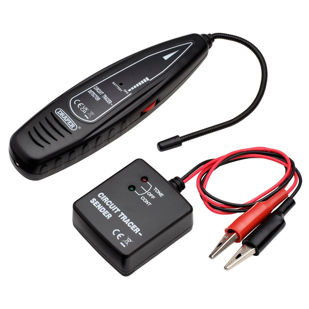 Draper 6-42V Circuit Tracer and Detector 24702  White Rose Tools