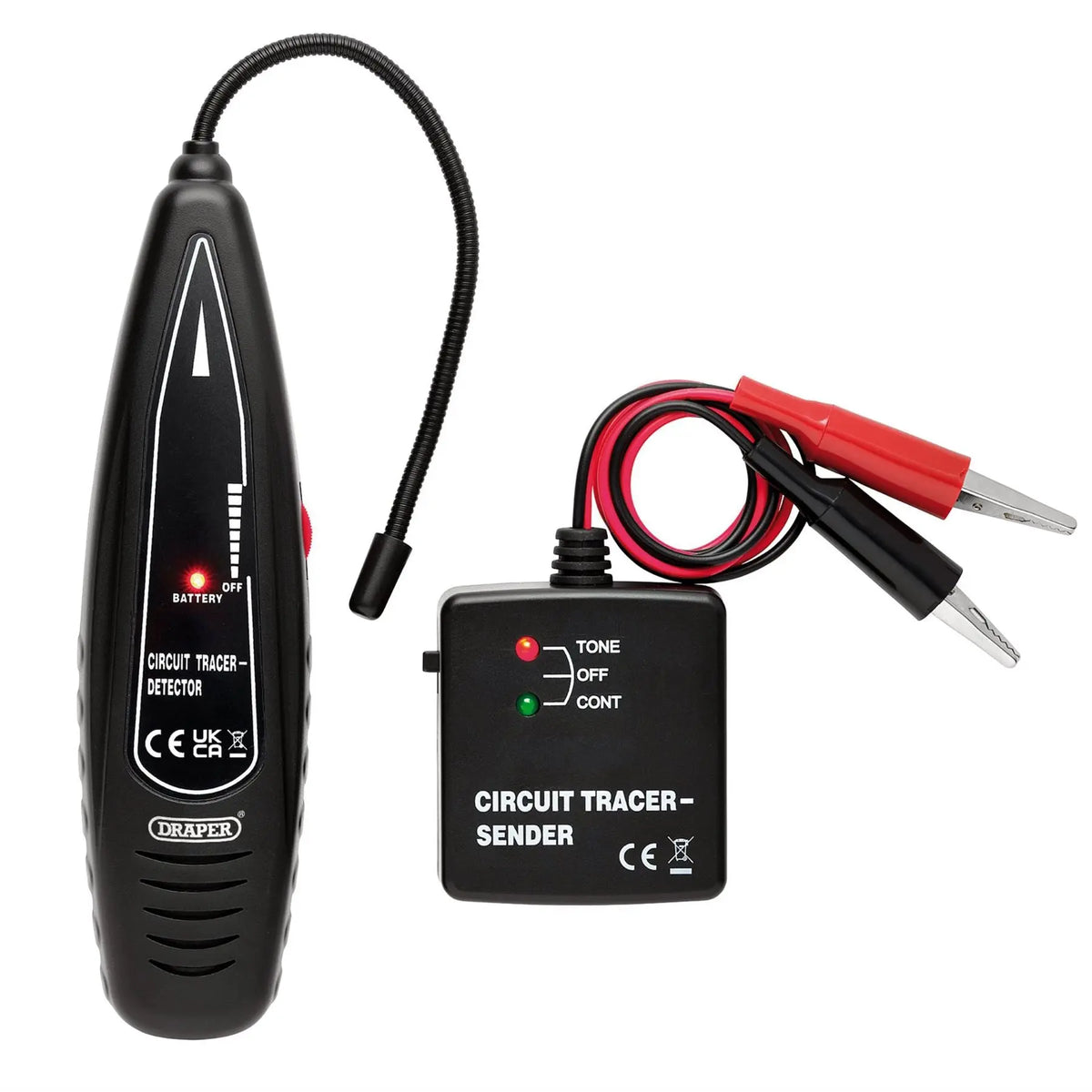 Draper 6-42V Circuit Tracer and Detector 24702  White Rose Tools