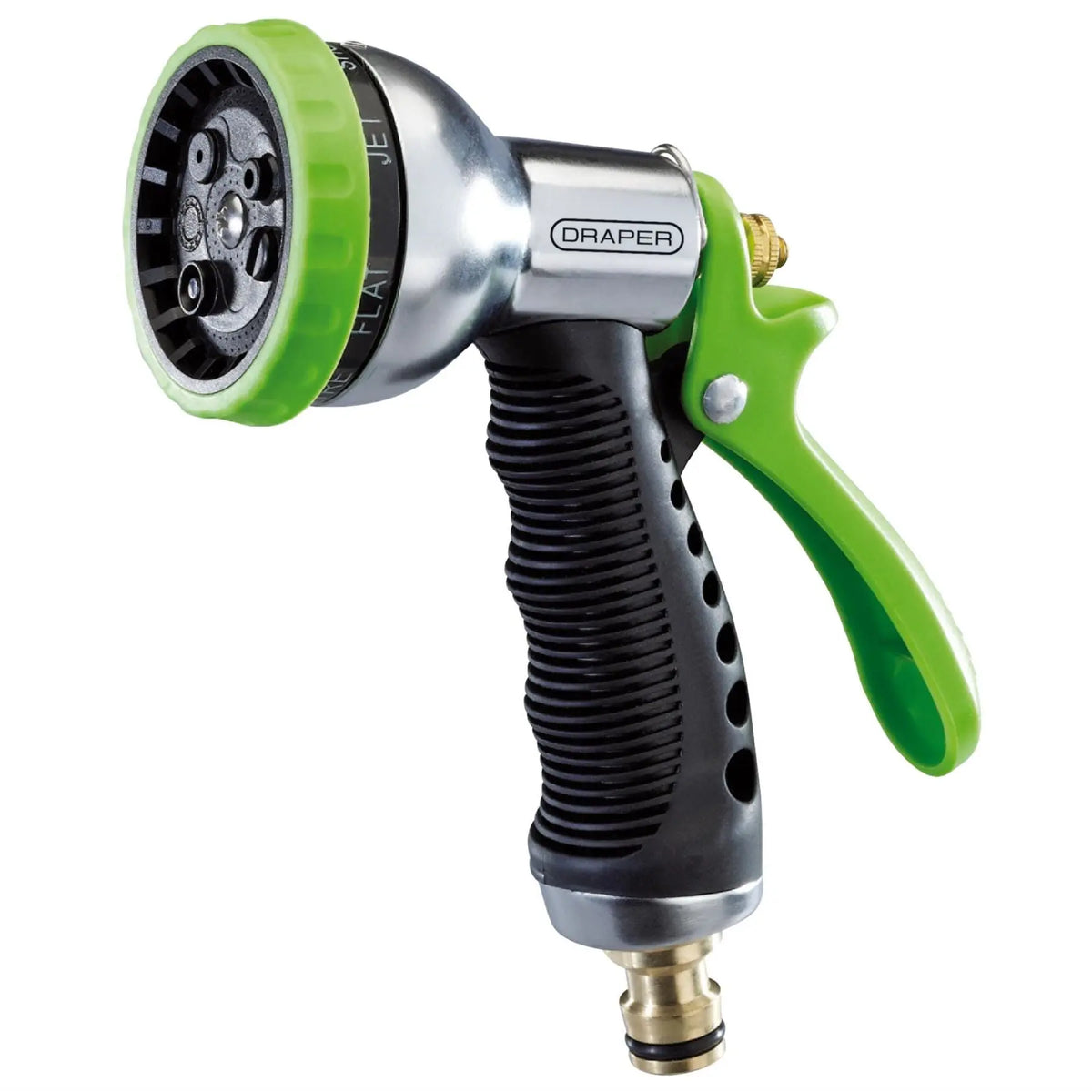 Draper 7 Pattern Aluminium Spray Gun 25342  White Rose Tools