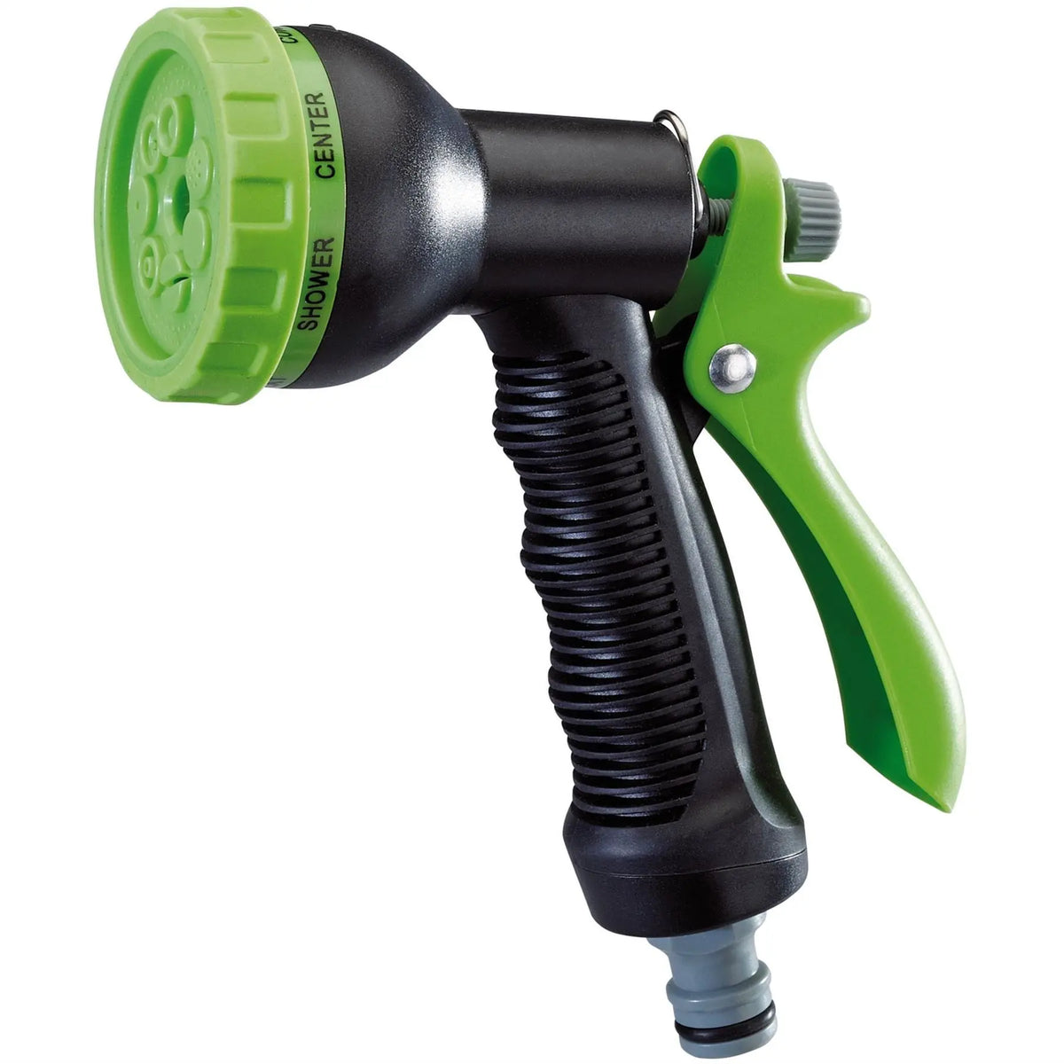 Draper 7 Pattern Soft Grip Spray Gun 26246  White Rose Tools