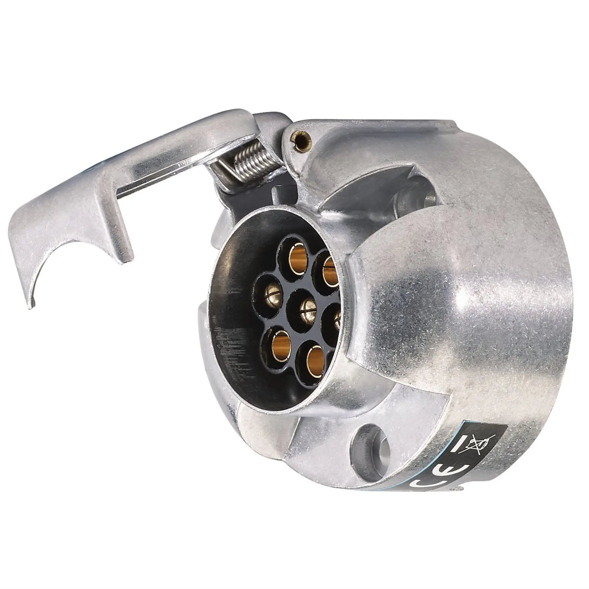 Draper 7-Pin N-Type Metal Towing Socket 99667  White Rose Tools