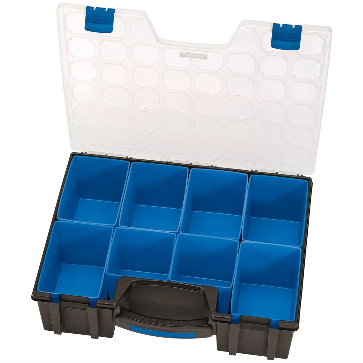 Draper 8 Compartment Organiser 25925  White Rose Tools