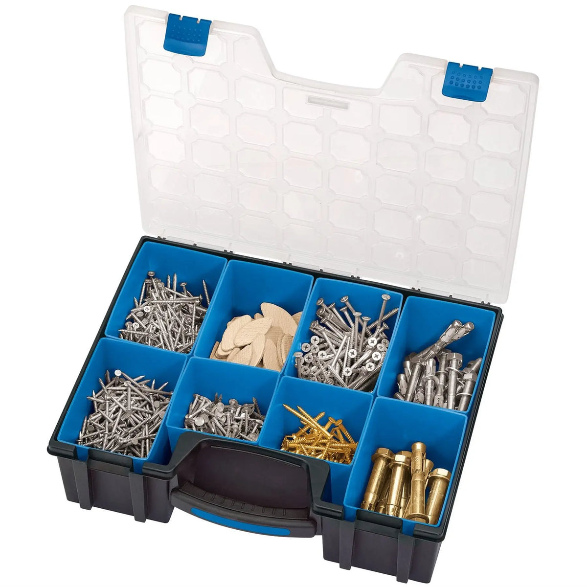 Draper 8 Compartment Organiser 25925  White Rose Tools
