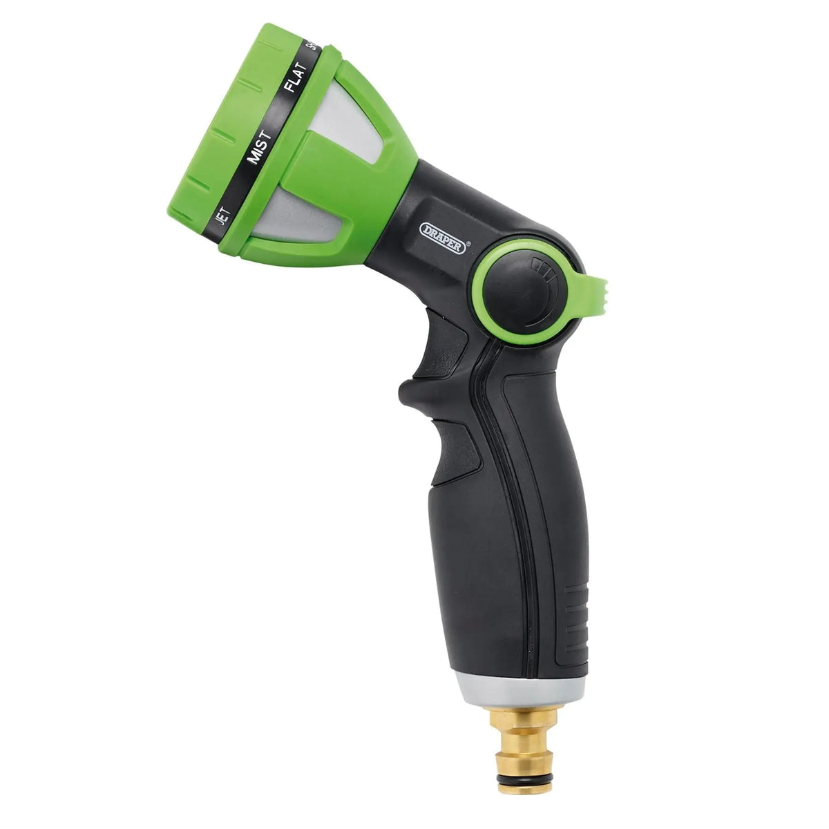 Draper 8 Pattern Spray Gun with Thumb Control 19722  White Rose Tools