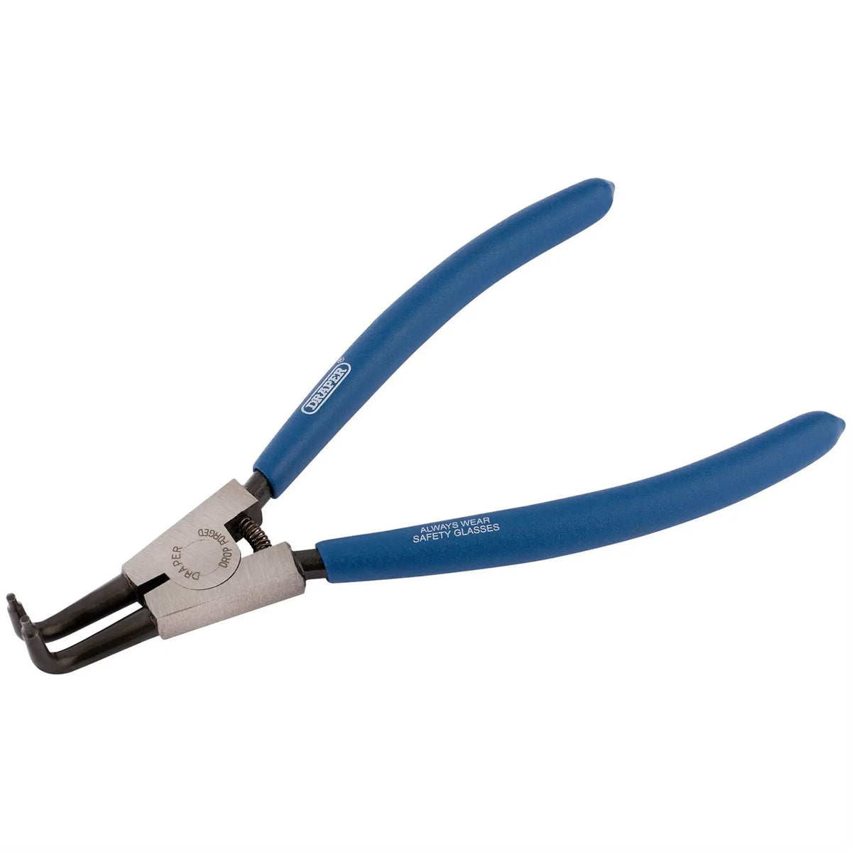 Draper 90° External Circlip Pliers 200mm 56422  White Rose Tools