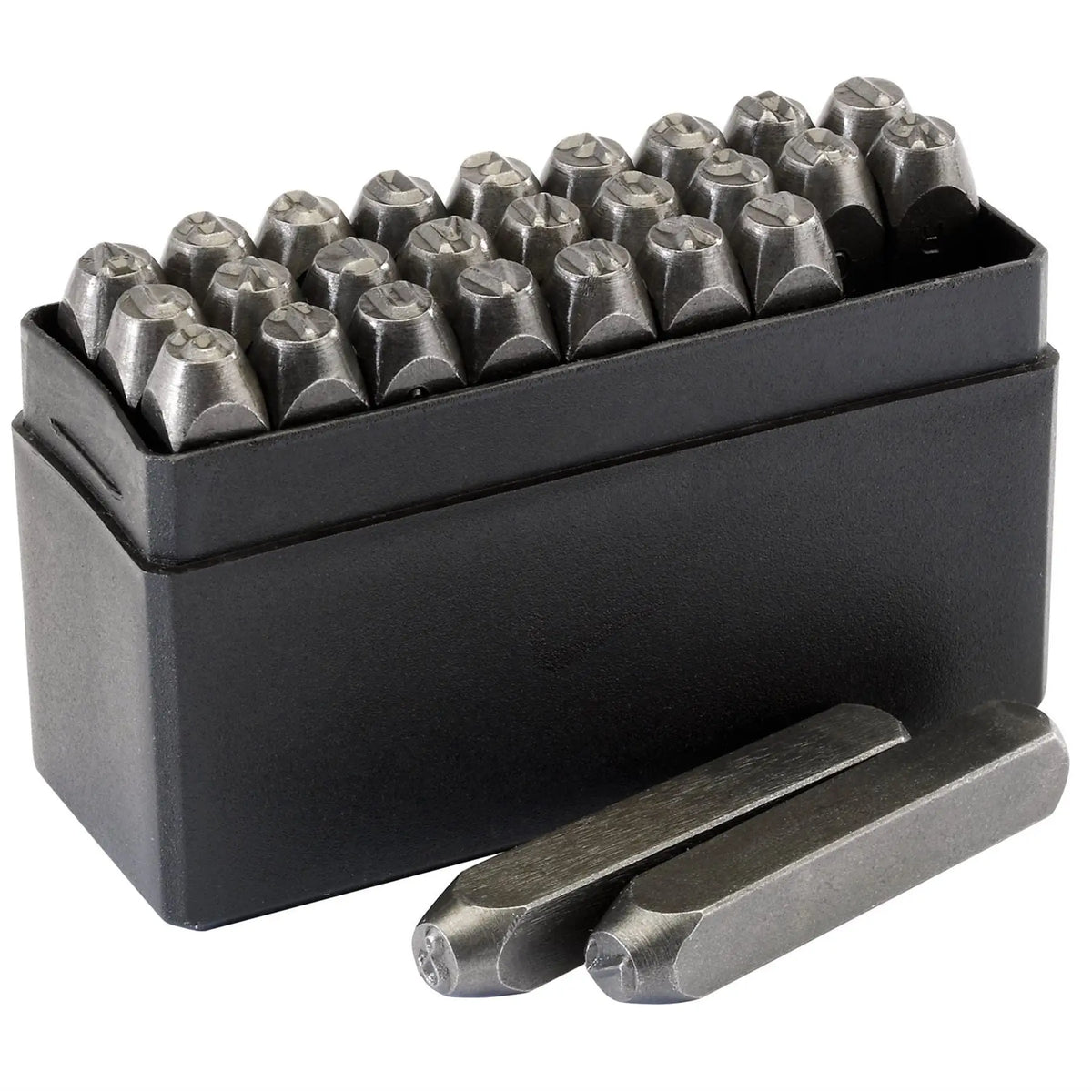 Draper A - Z Letter Stamp Set 1/4" 37335  White Rose Tools